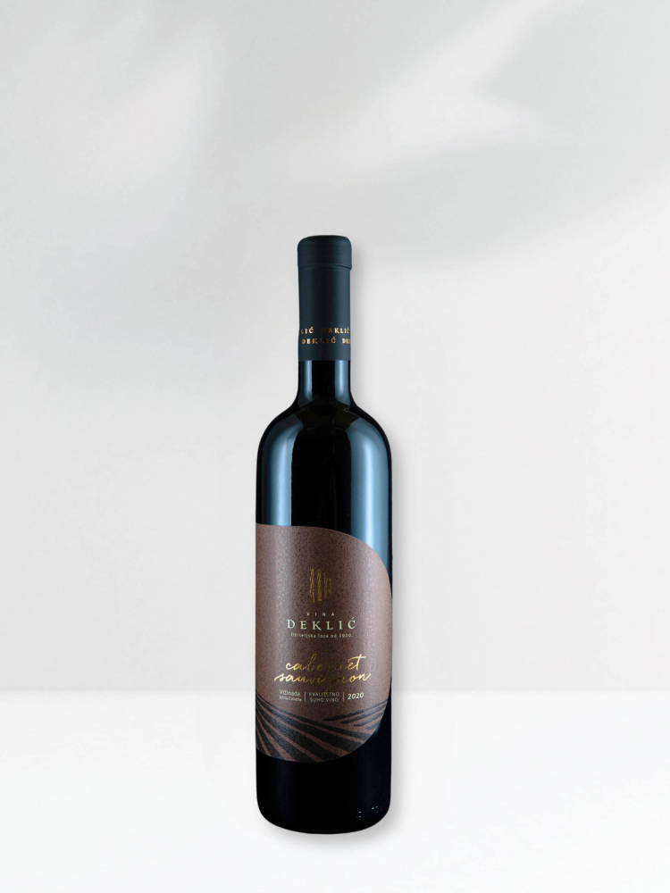 DEKLIĆ CABERNET SAUVIGNON